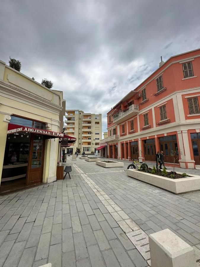 Central Charm Apartments Vlorë 外观 照片